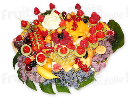 Corbeille de fruits